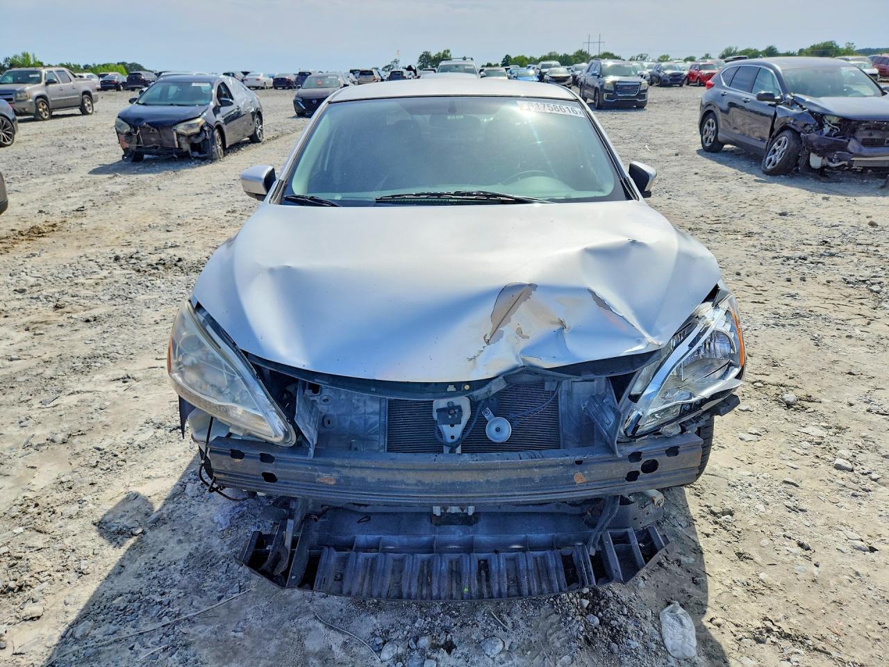 2015 NISSAN SENTRA S photo 9