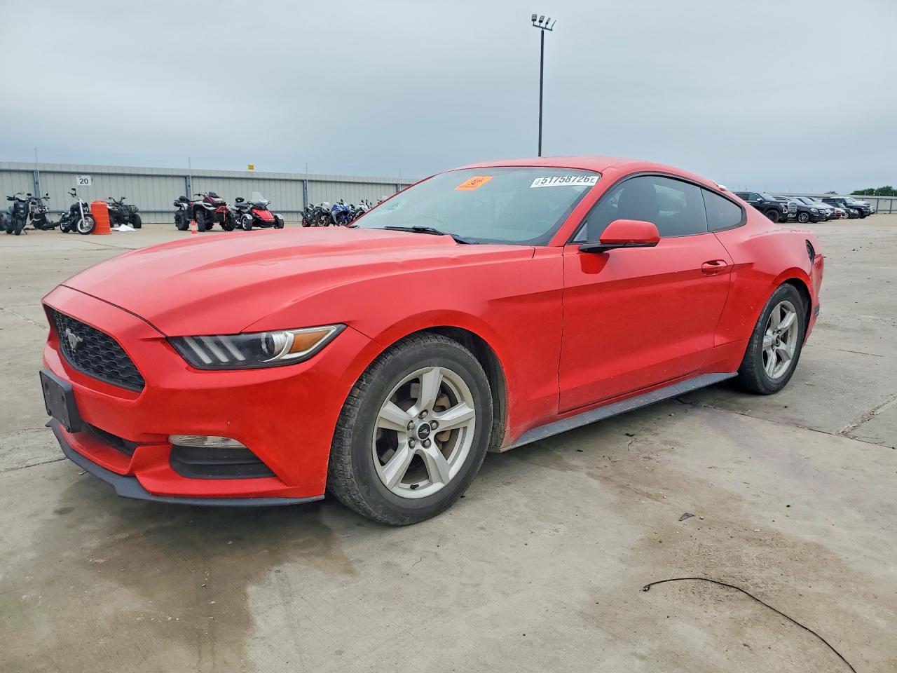 2017 FORD MUSTANG