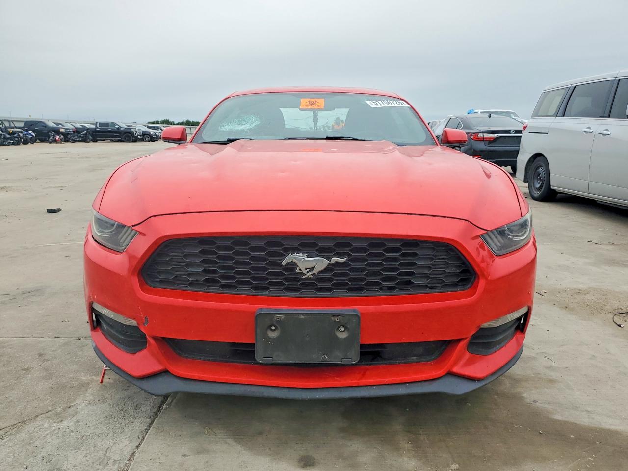 2017 FORD MUSTANG photo 13