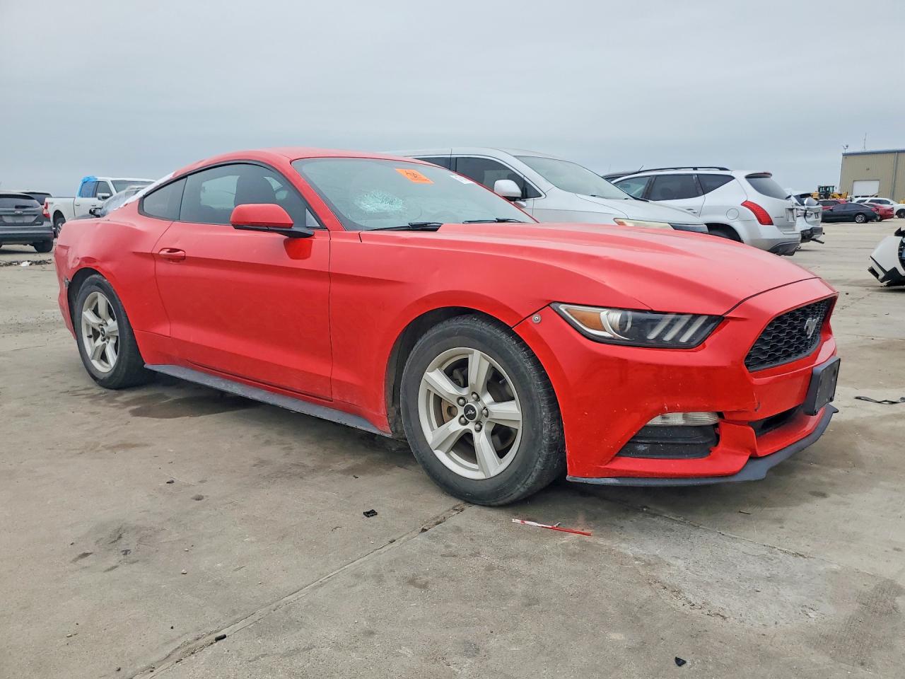 2017 FORD MUSTANG photo 10