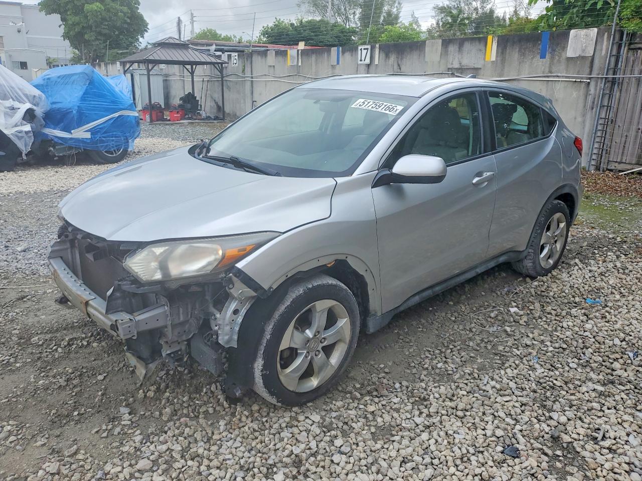 2016 HONDA HR-V