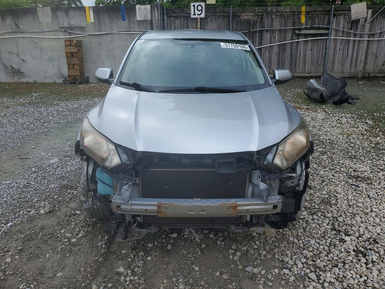 2016 HONDA HR-V LX photo 9