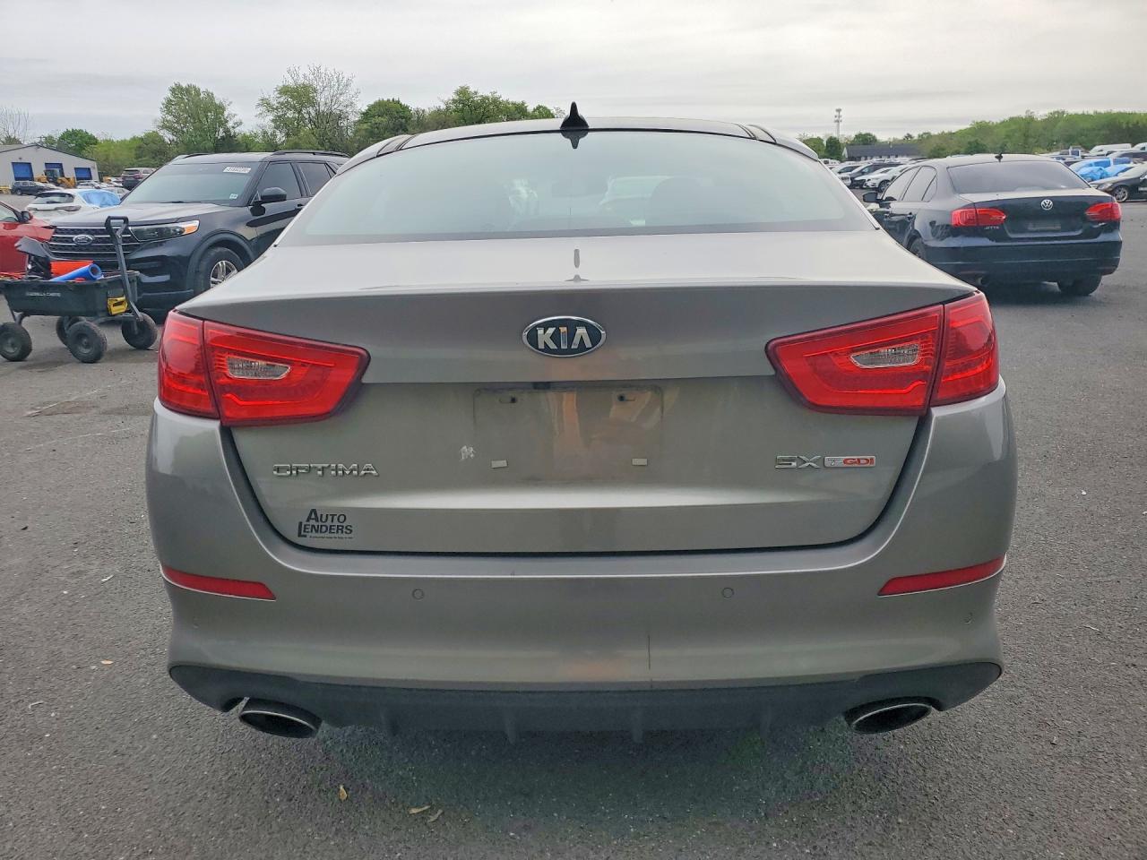 2015 KIA OPTIMA SX photo 11
