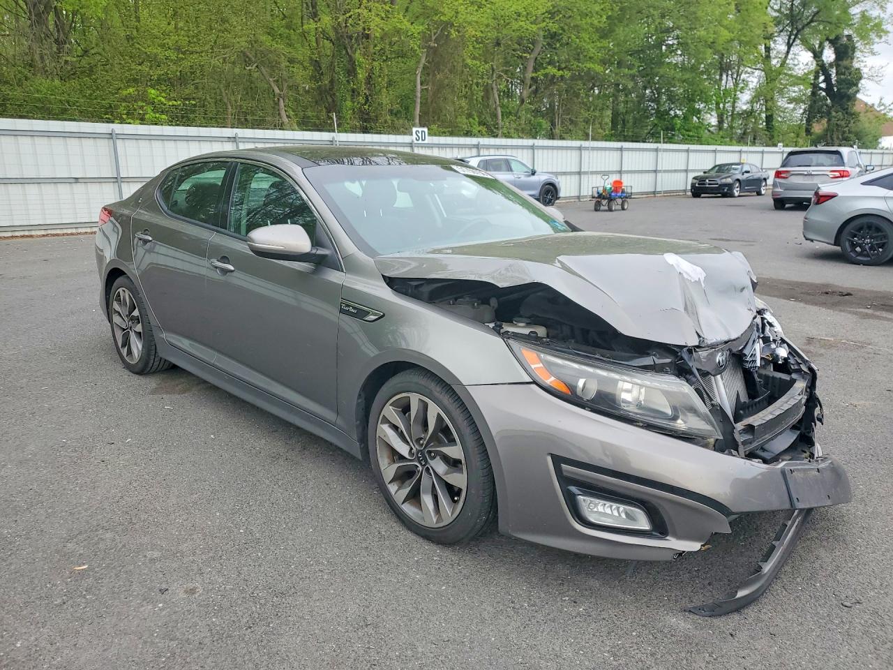 2015 KIA OPTIMA SX photo 7