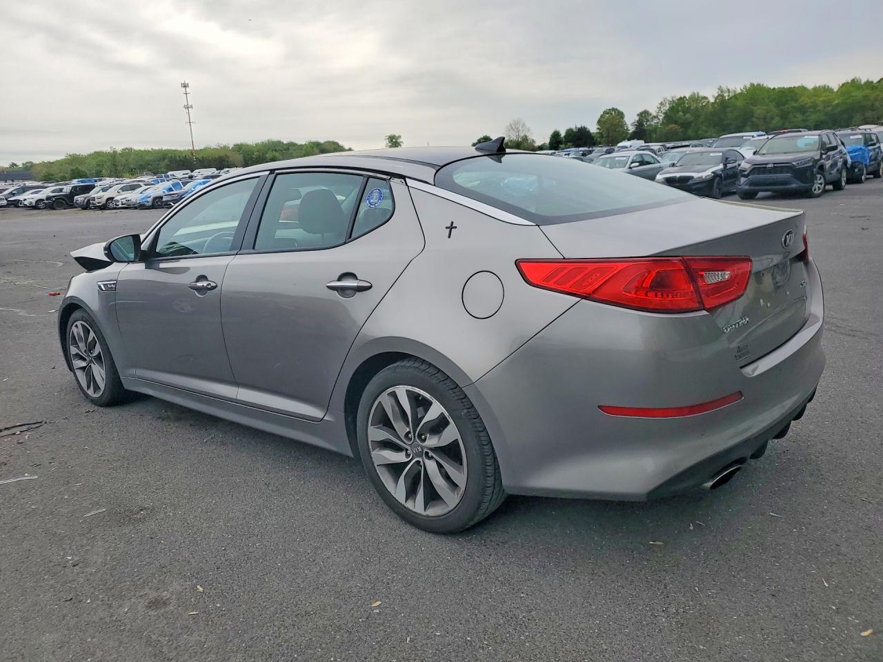2015 KIA OPTIMA SX photo 3
