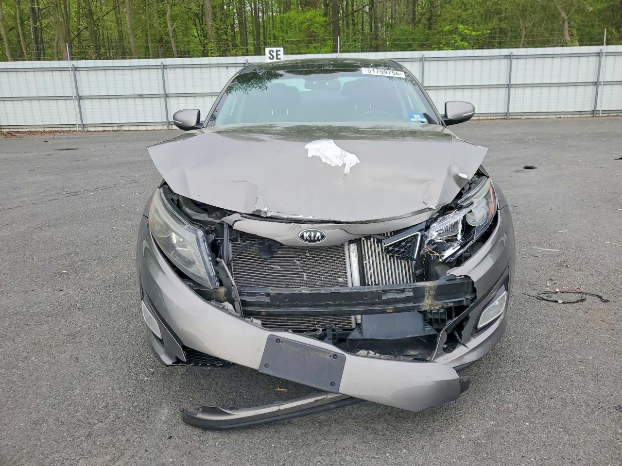 2015 KIA OPTIMA SX photo 9