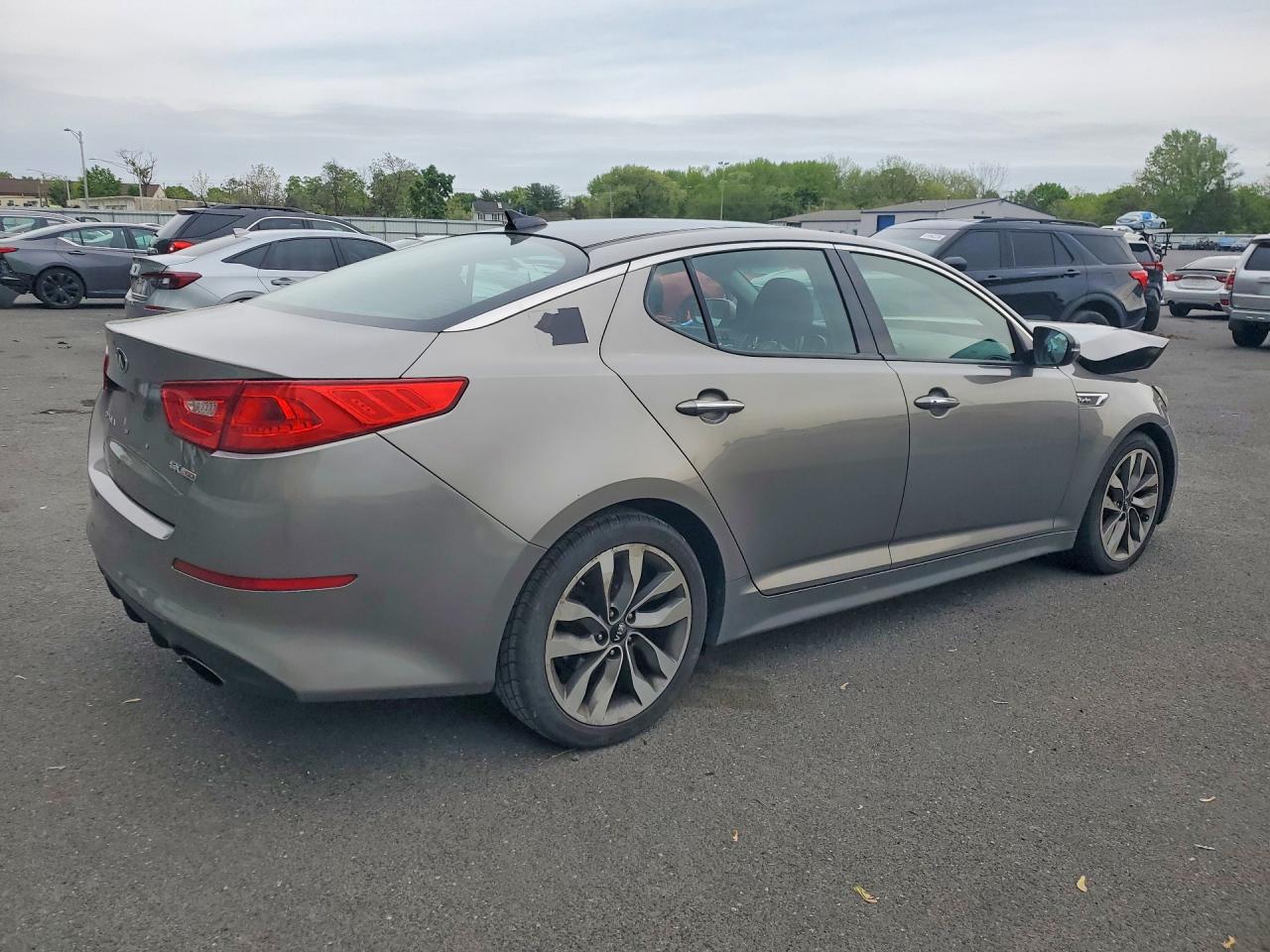 2015 KIA OPTIMA SX photo 5