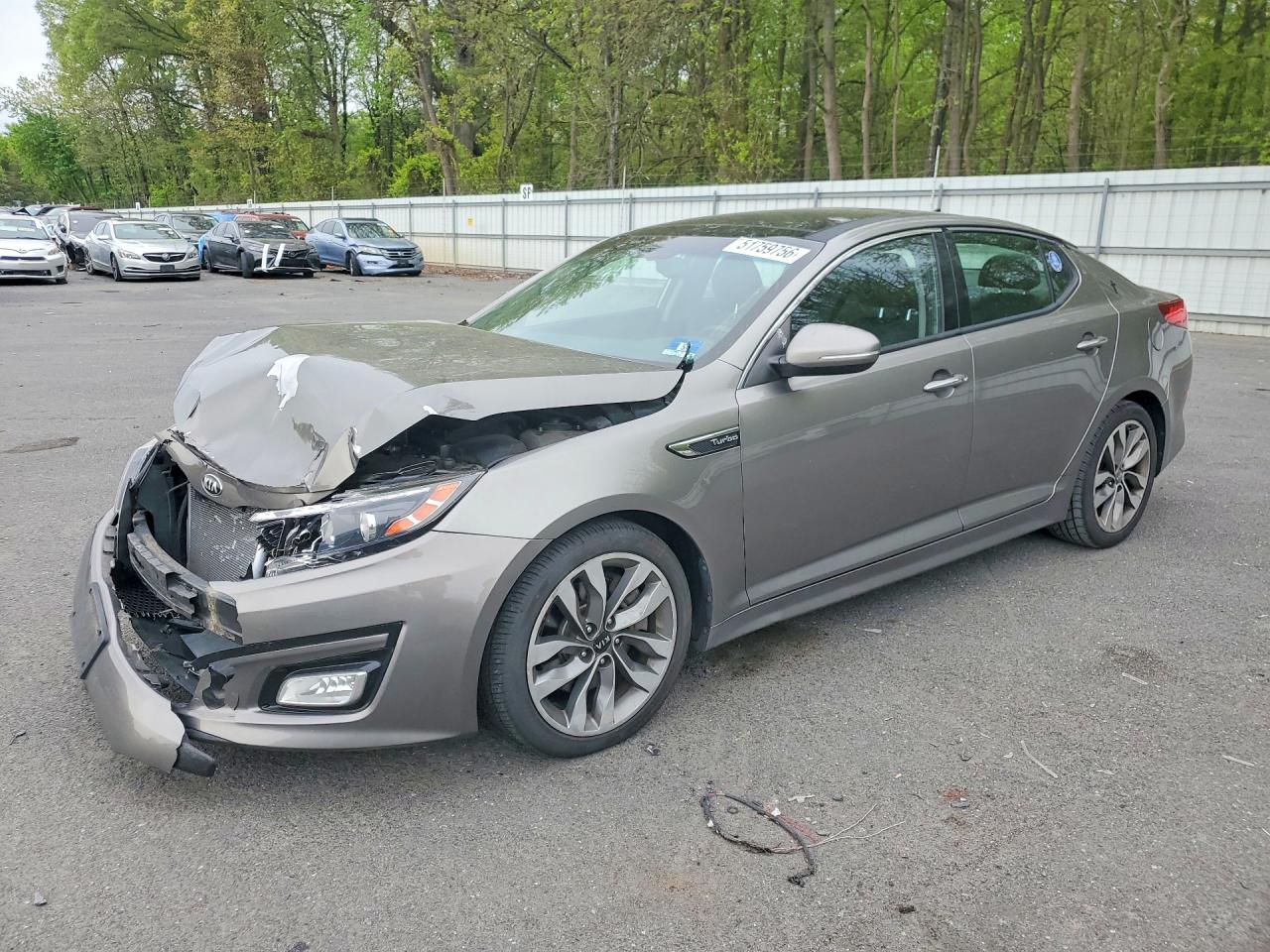 2015 KIA OPTIMA