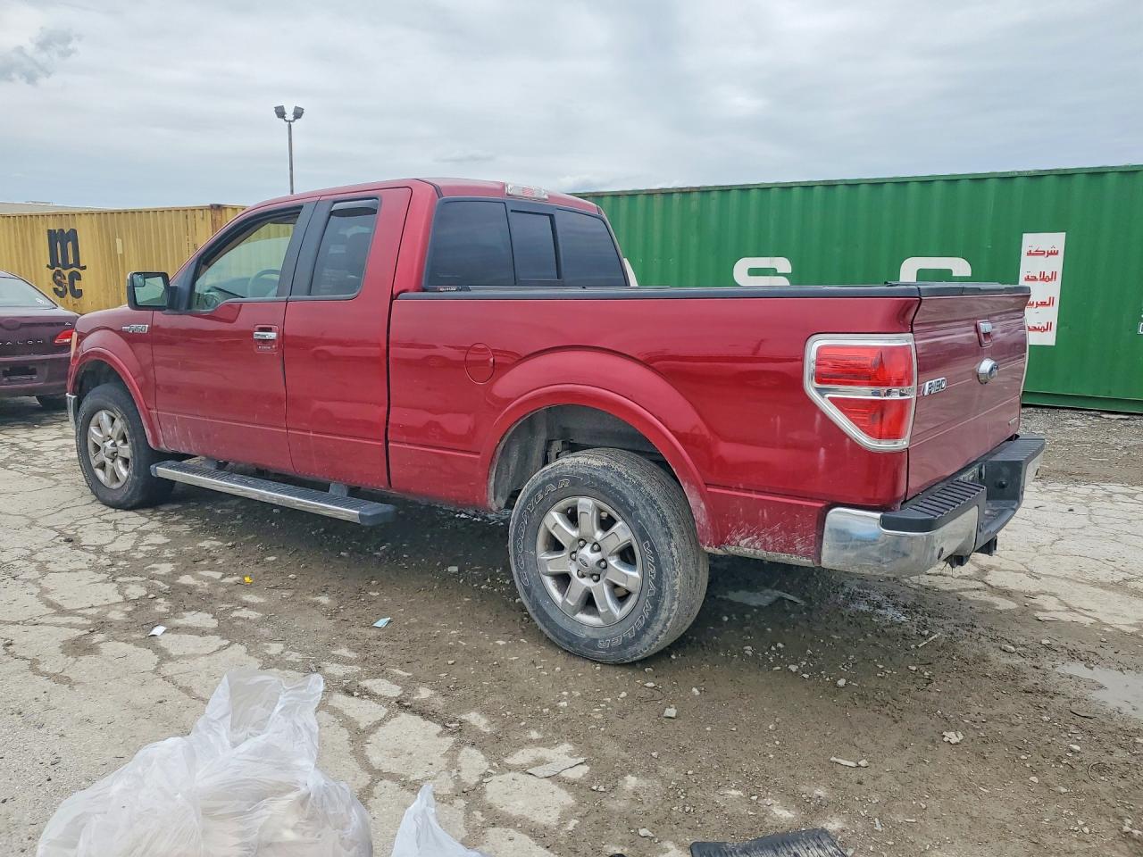 2014 FORD F150 SUPER CAB photo 4