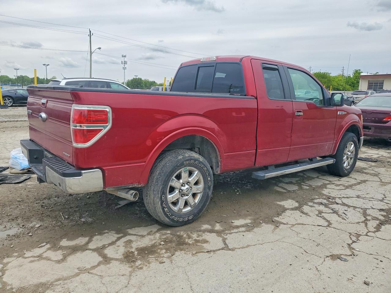 2014 FORD F150 SUPER CAB photo 7