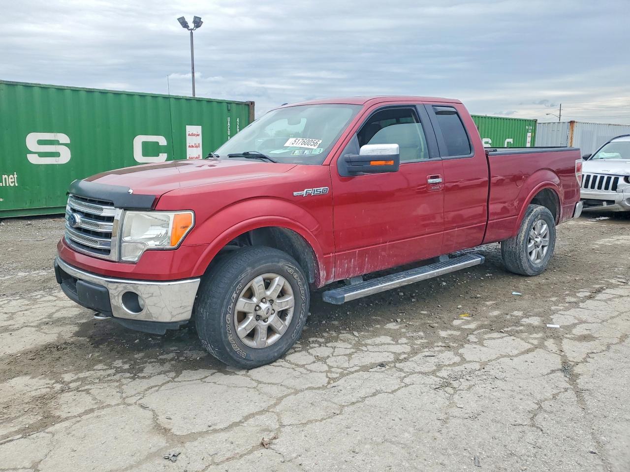 2014 FORD F150