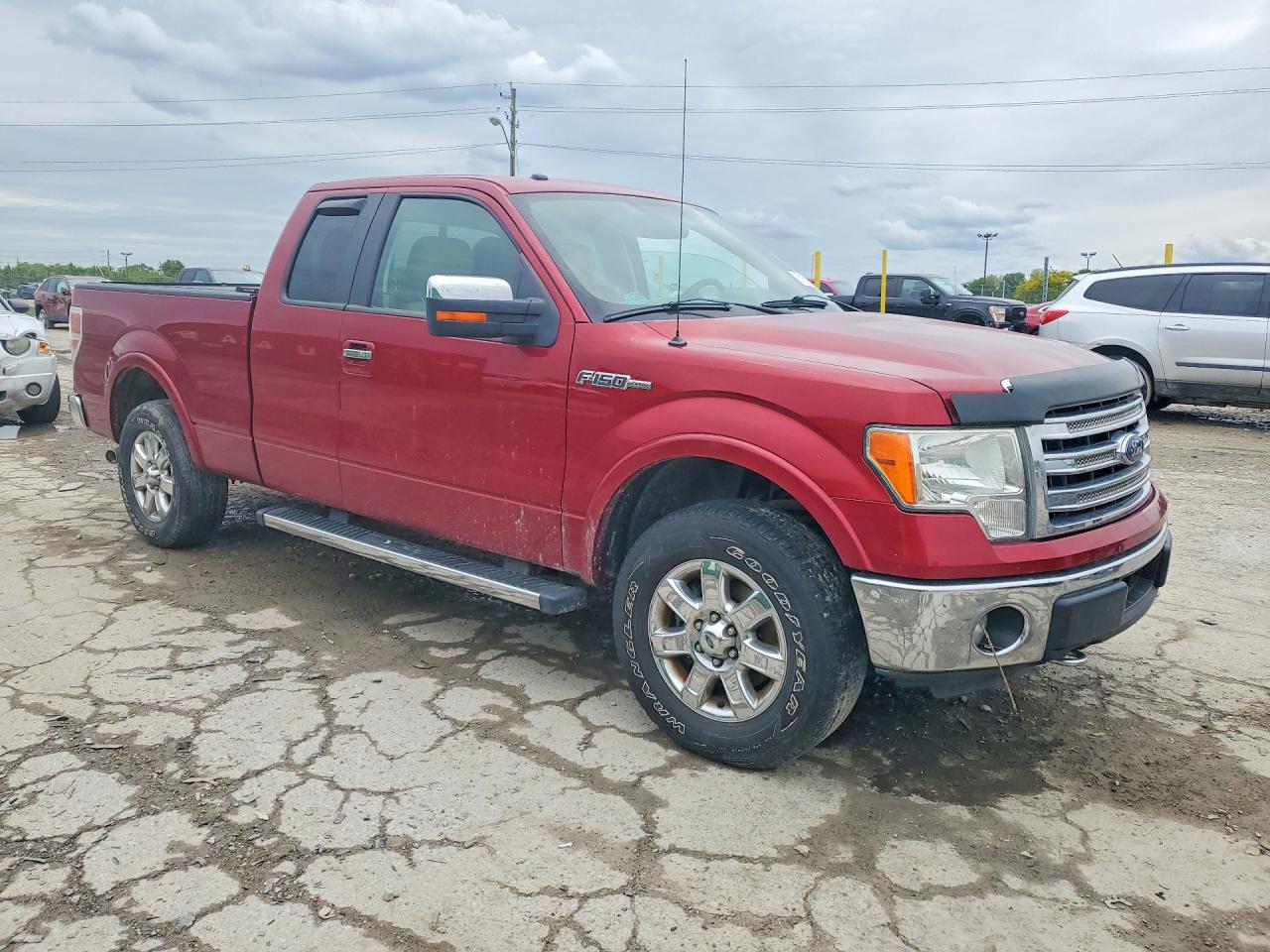 2014 FORD F150 SUPER CAB photo 10