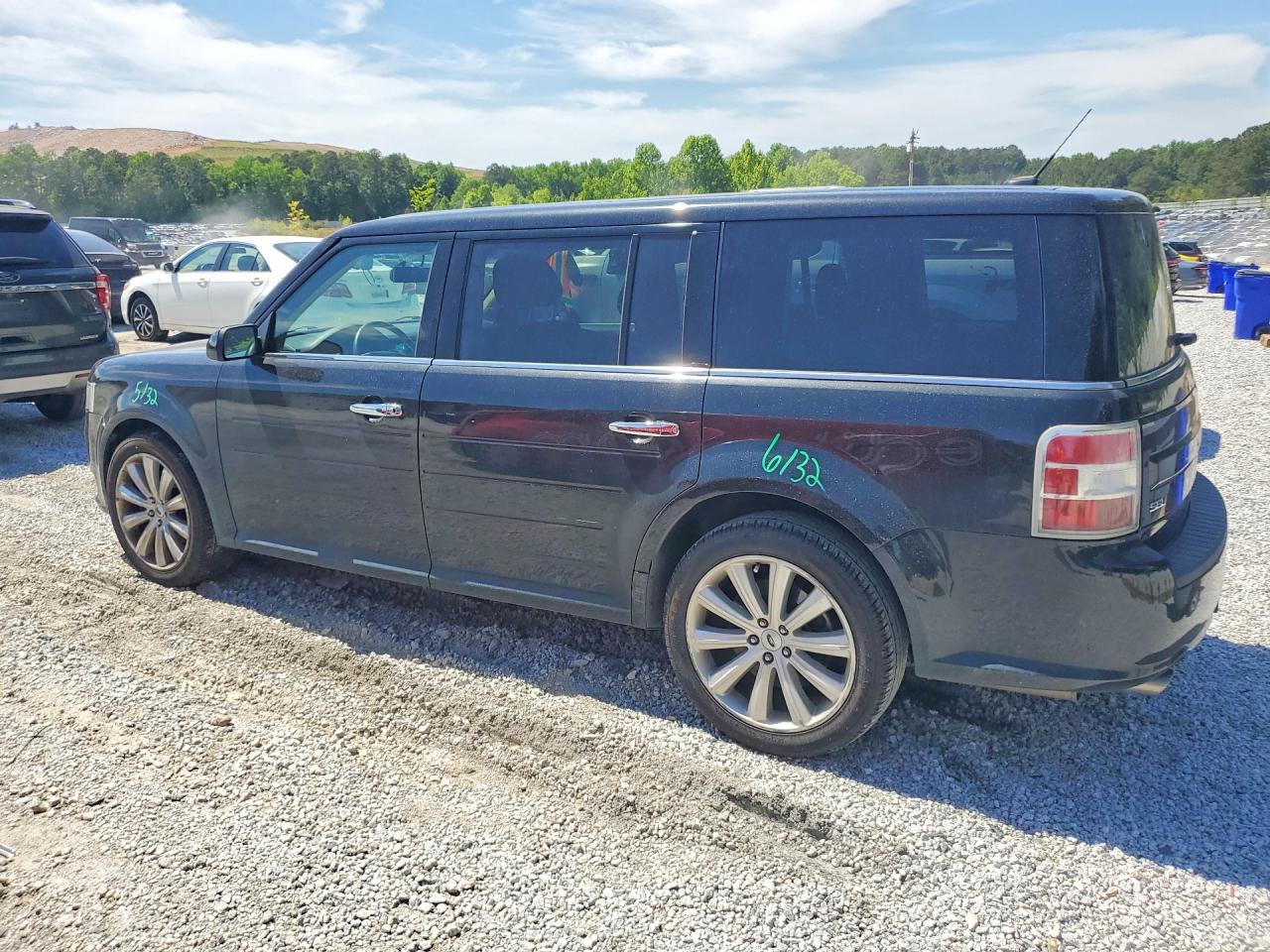 2015 FORD FLEX SEL photo 3