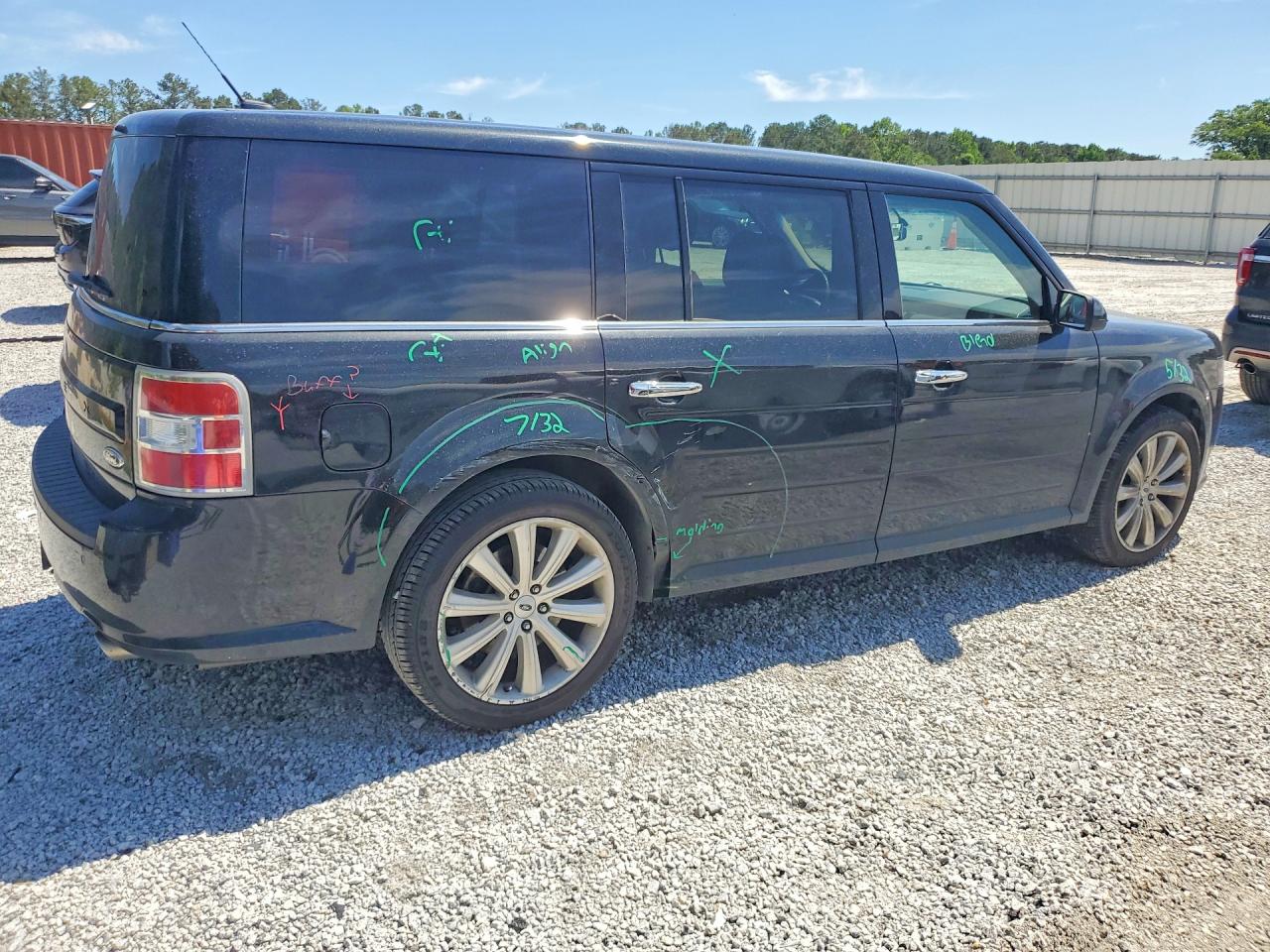 2015 FORD FLEX SEL photo 5