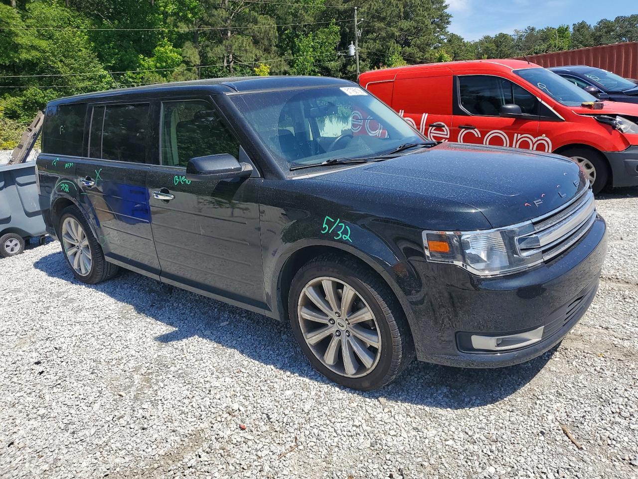 2015 FORD FLEX SEL photo 7