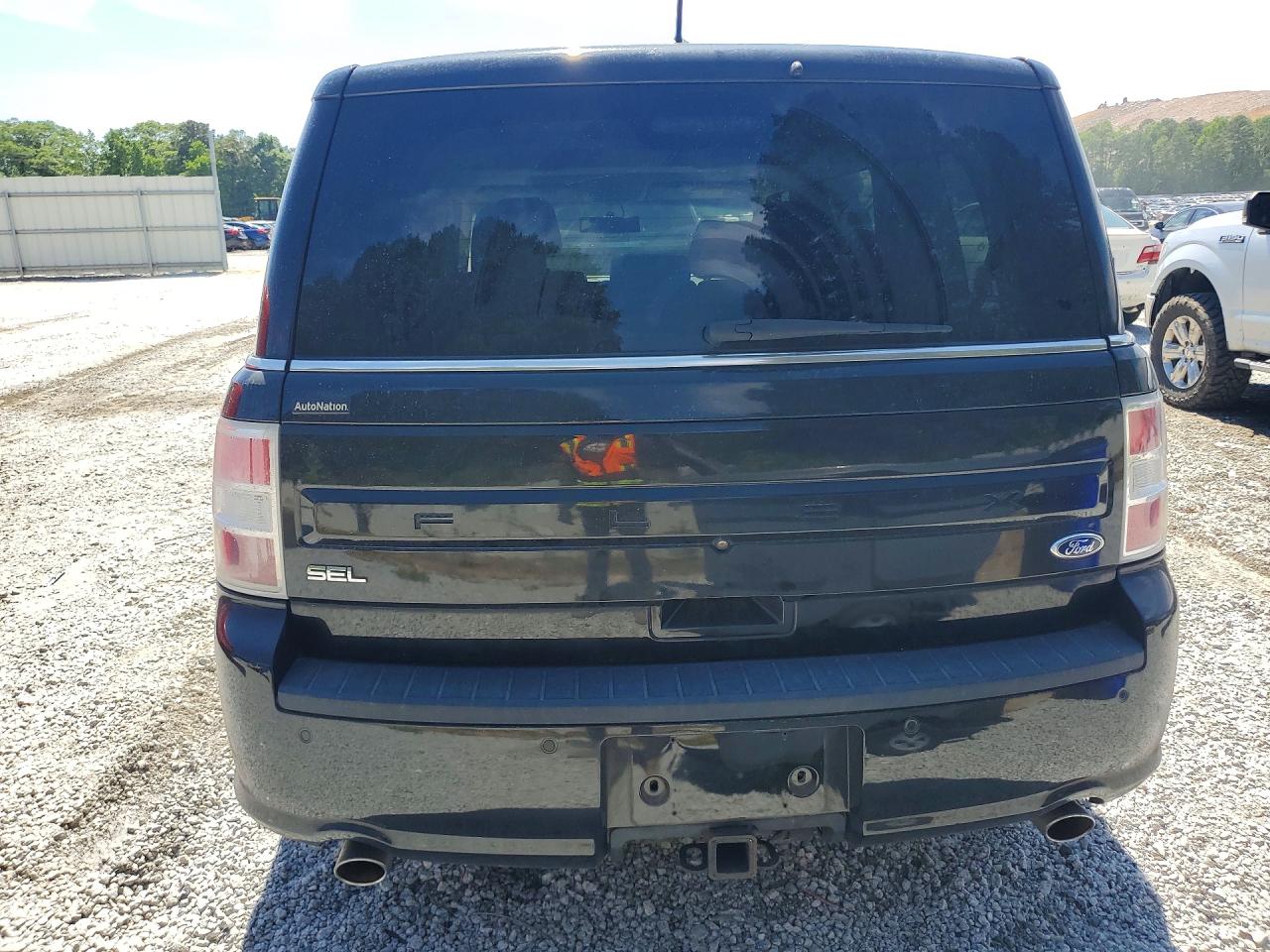 2015 FORD FLEX SEL photo 11
