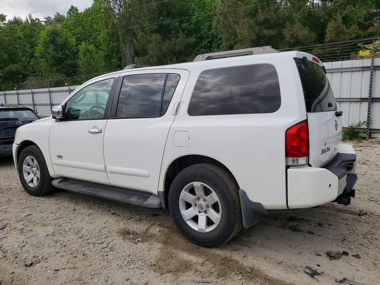 2006 NISSAN ARMADA SE photo 4