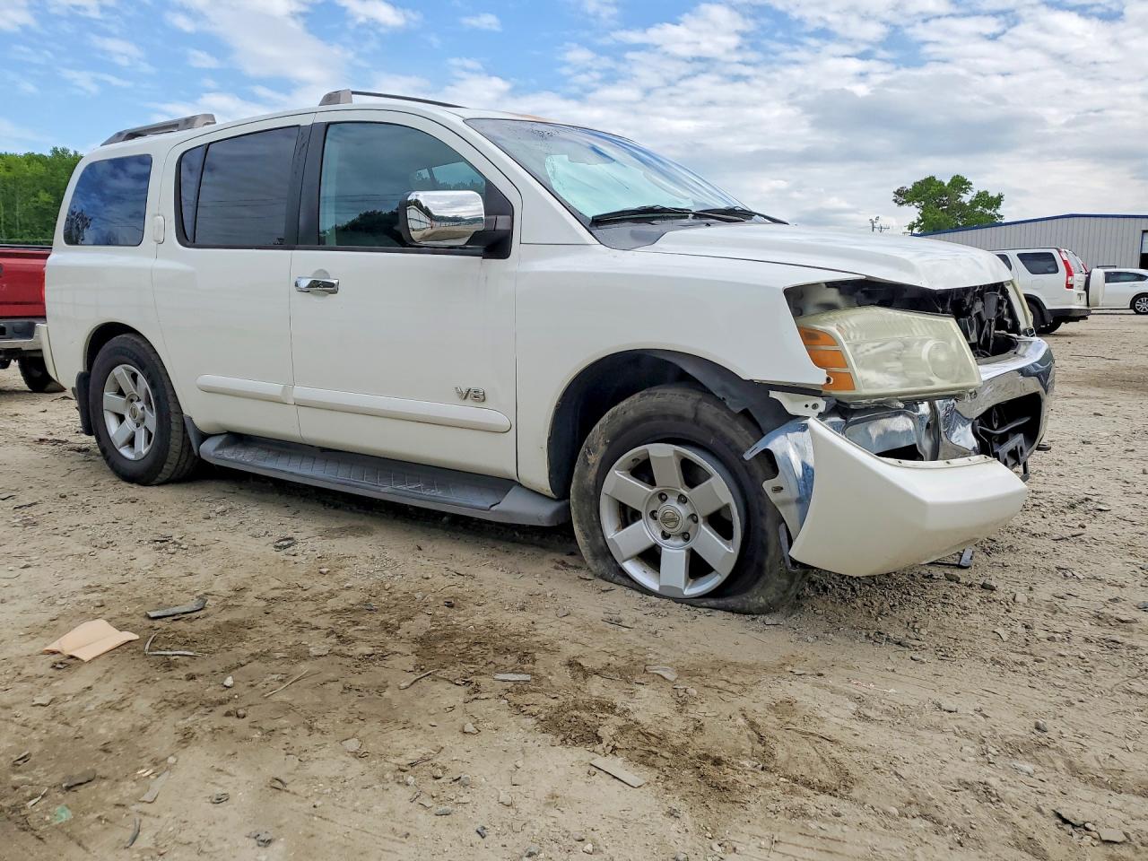 2006 NISSAN ARMADA SE photo 10