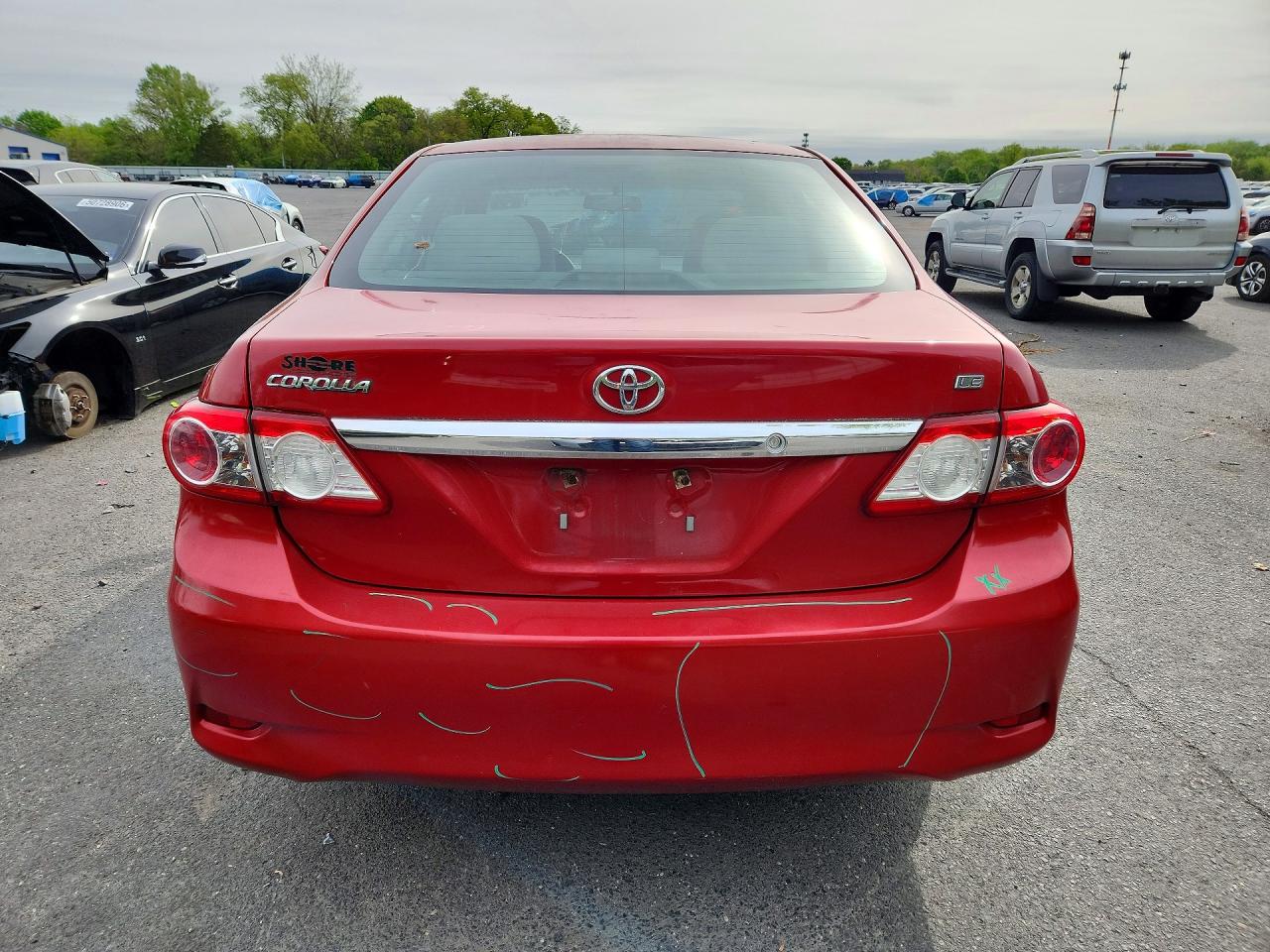 2011 TOYOTA COROLLA LE photo 16