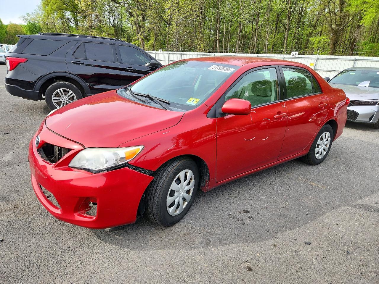 2011 TOYOTA COROLLA