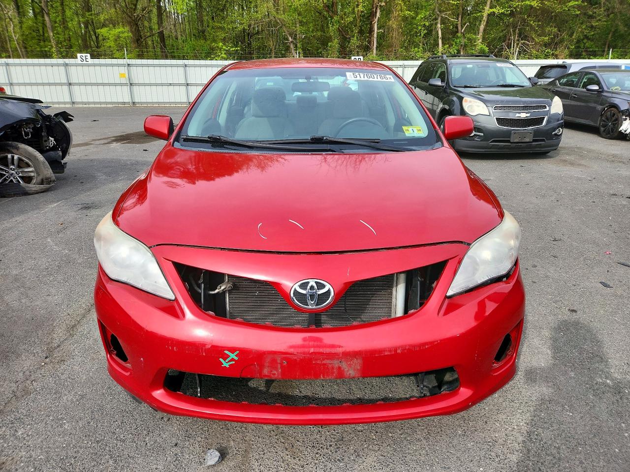 2011 TOYOTA COROLLA LE photo 13
