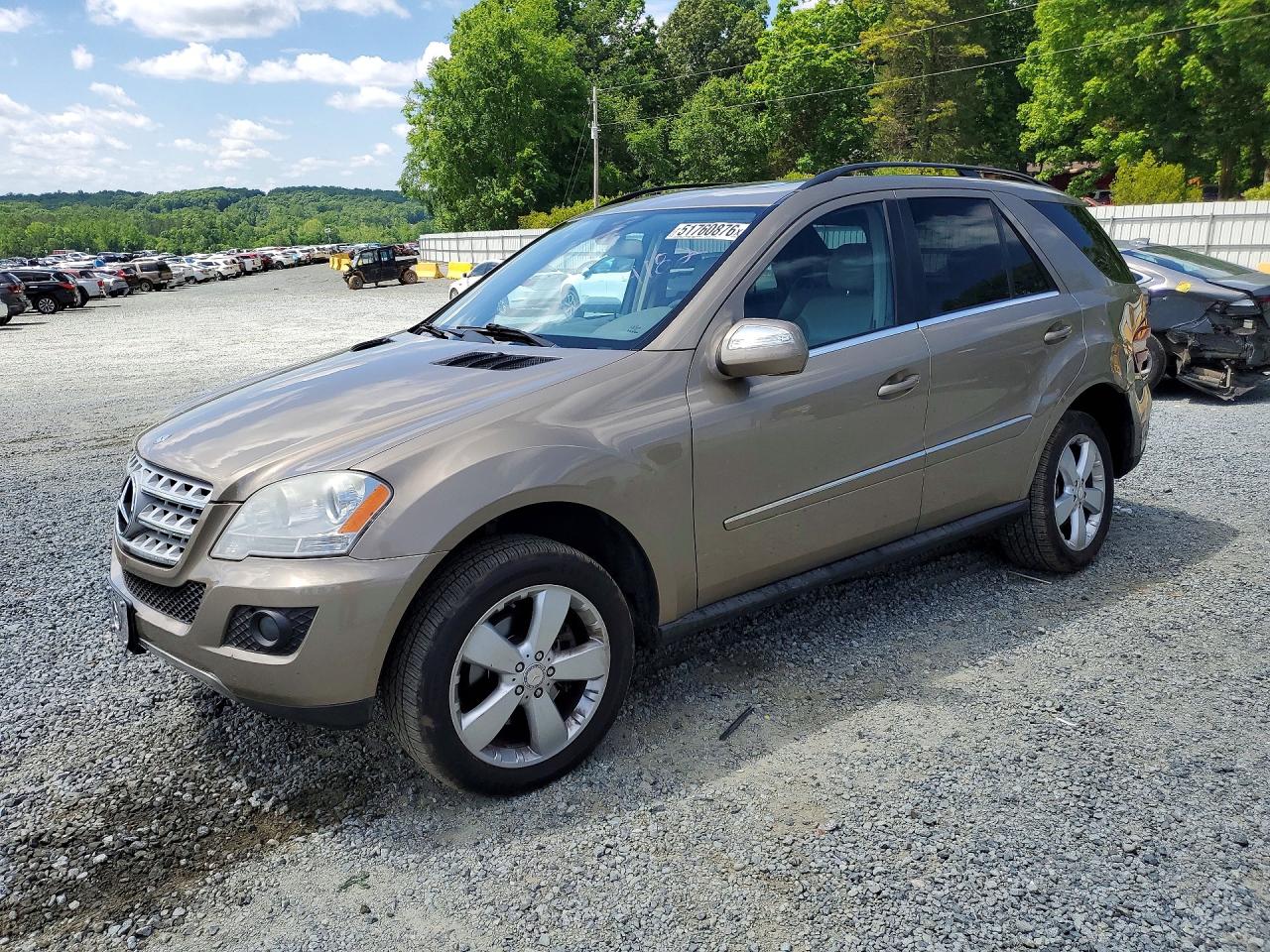 2010 MERCEDES-BENZ ML