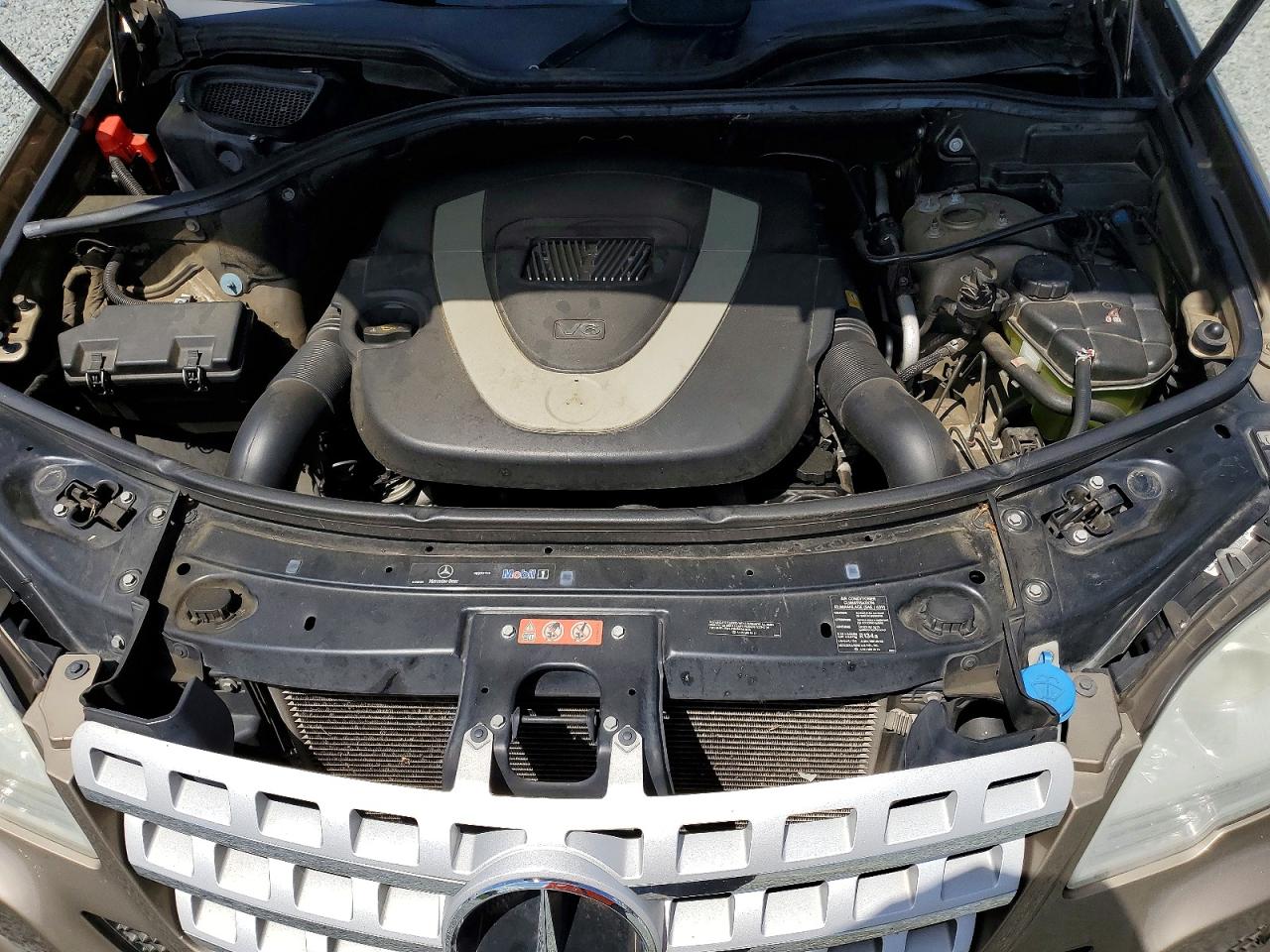 2010 MERCEDES-BENZ ML 350 4MATIC photo 34