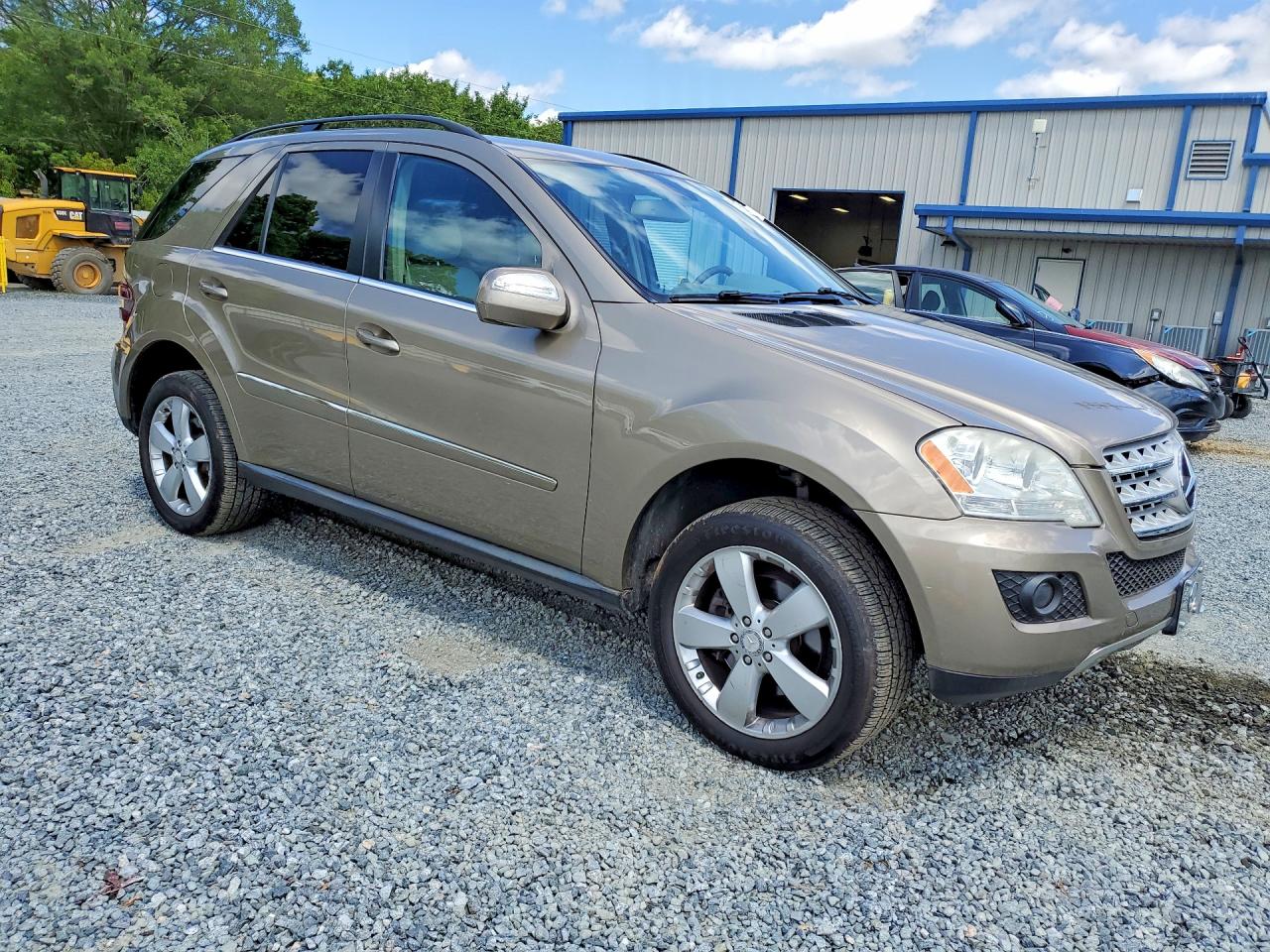 2010 MERCEDES-BENZ ML 350 4MATIC photo 10
