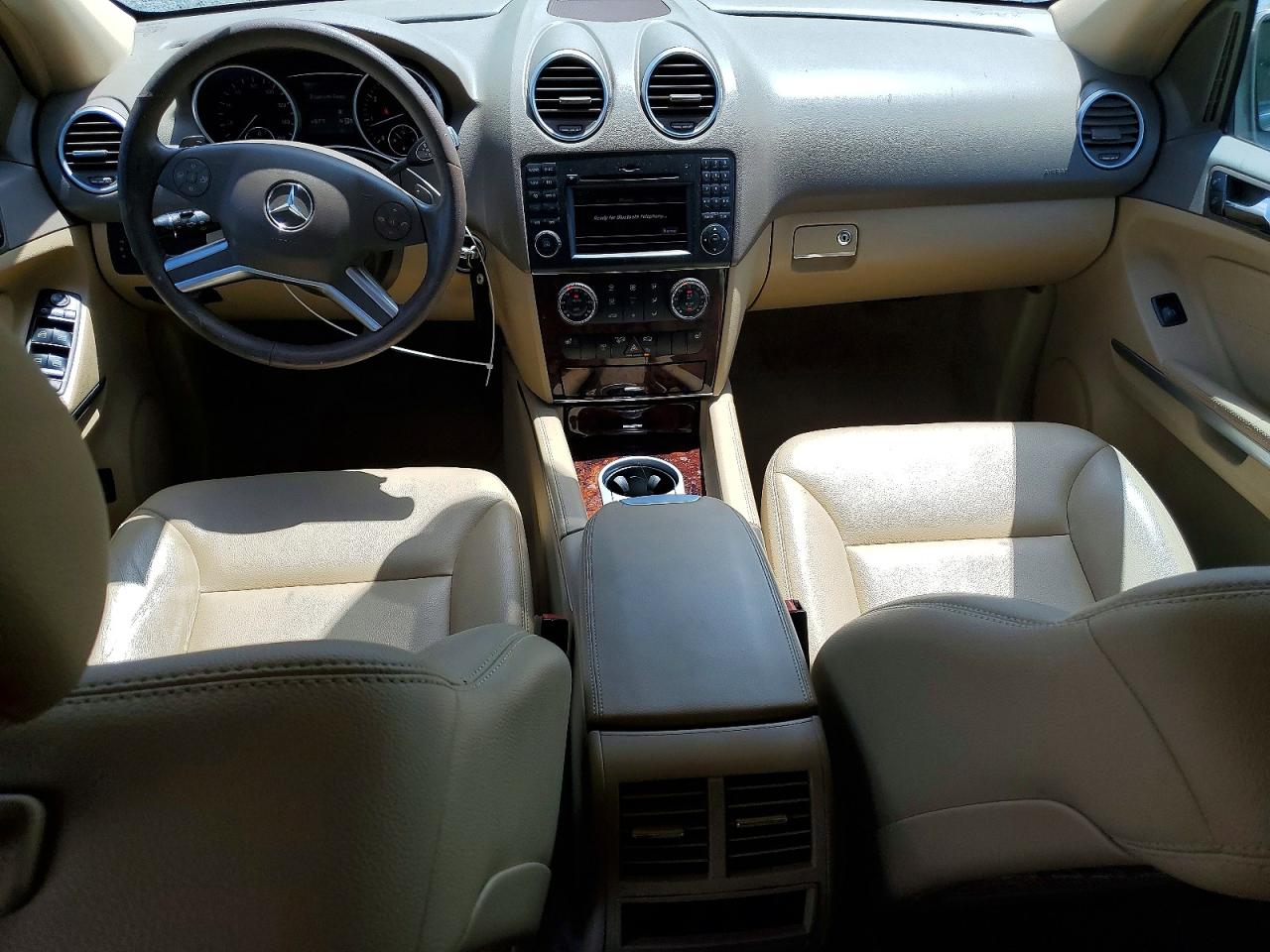 2010 MERCEDES-BENZ ML 350 4MATIC photo 22