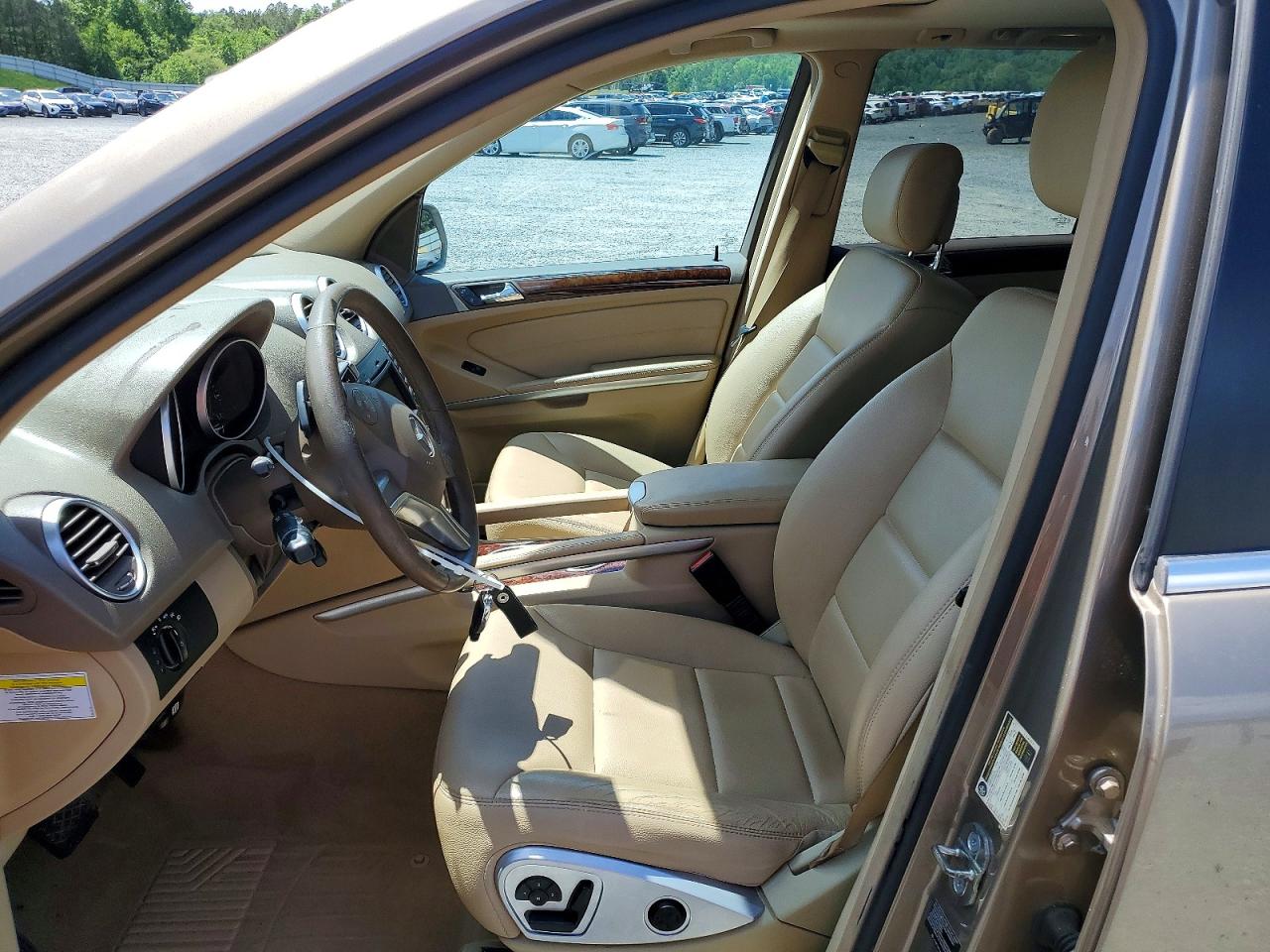 2010 MERCEDES-BENZ ML 350 4MATIC photo 19