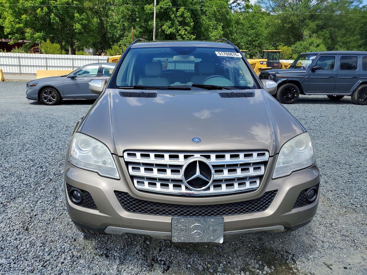 2010 MERCEDES-BENZ ML 350 4MATIC photo 13