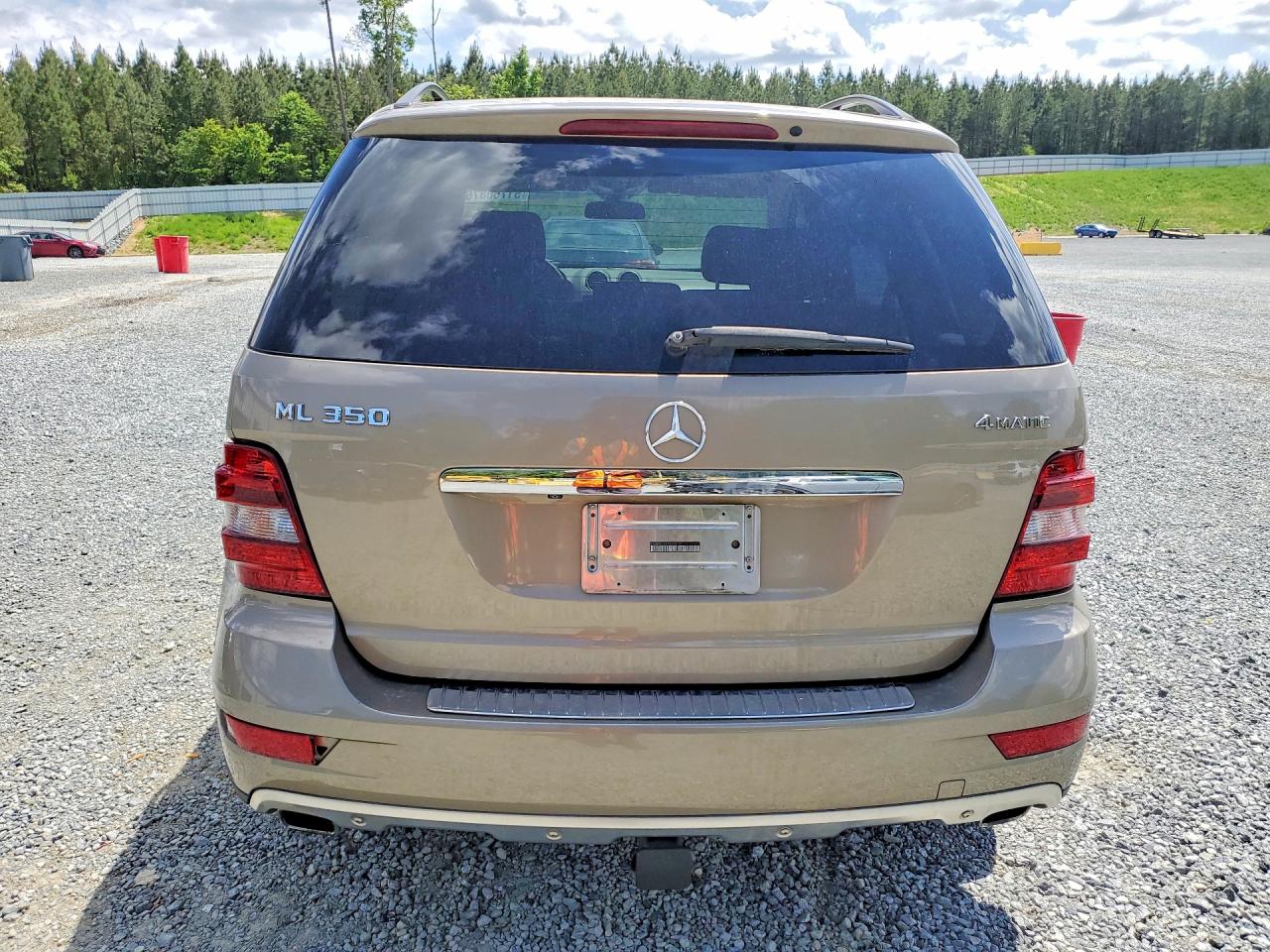 2010 MERCEDES-BENZ ML 350 4MATIC photo 16
