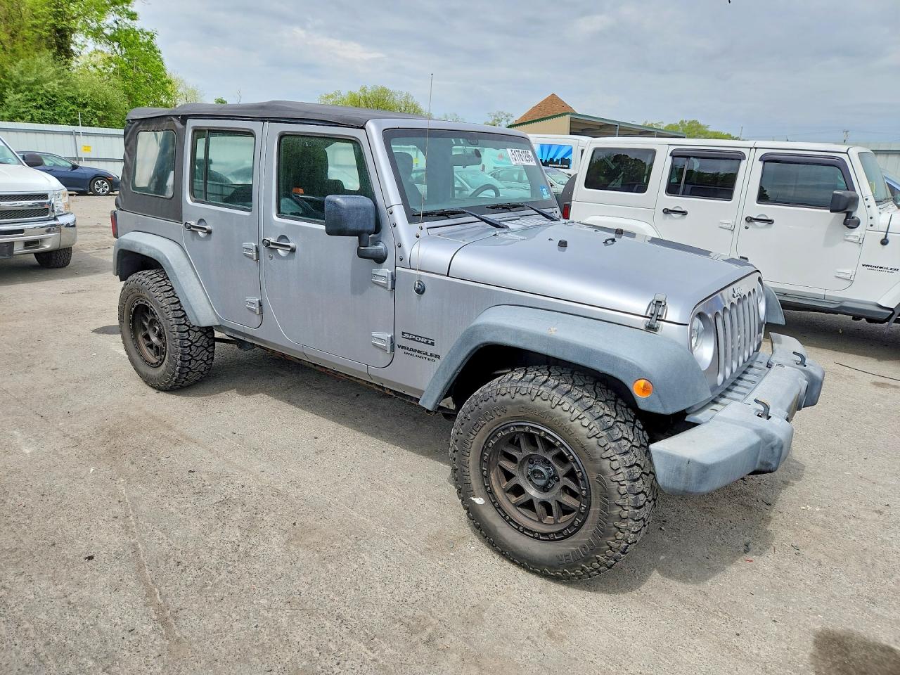 2016 JEEP WRANGLER UNLIMITED SPORT photo 10