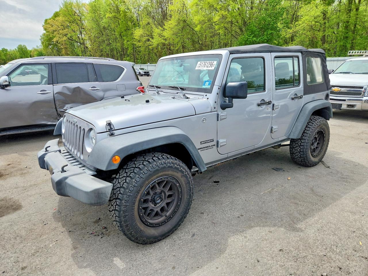2016 JEEP WRANGLER UNLIMITED
