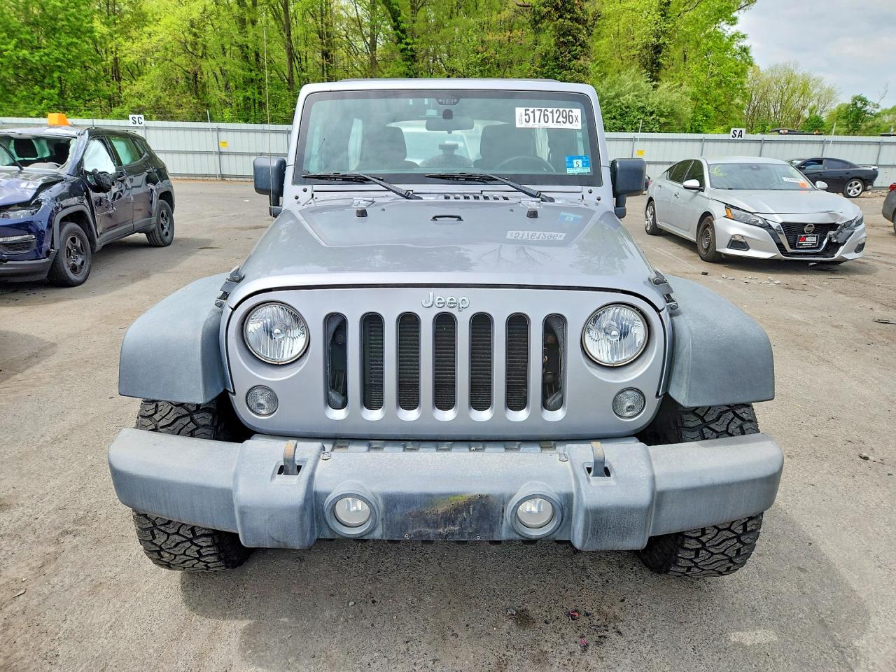 2016 JEEP WRANGLER UNLIMITED SPORT photo 13