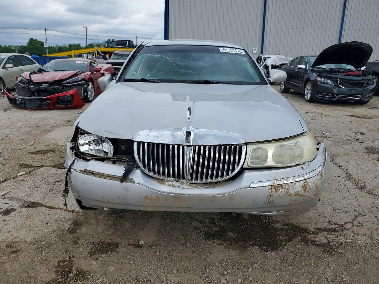 2001 LINCOLN TOWN CAR CARTIER photo 13