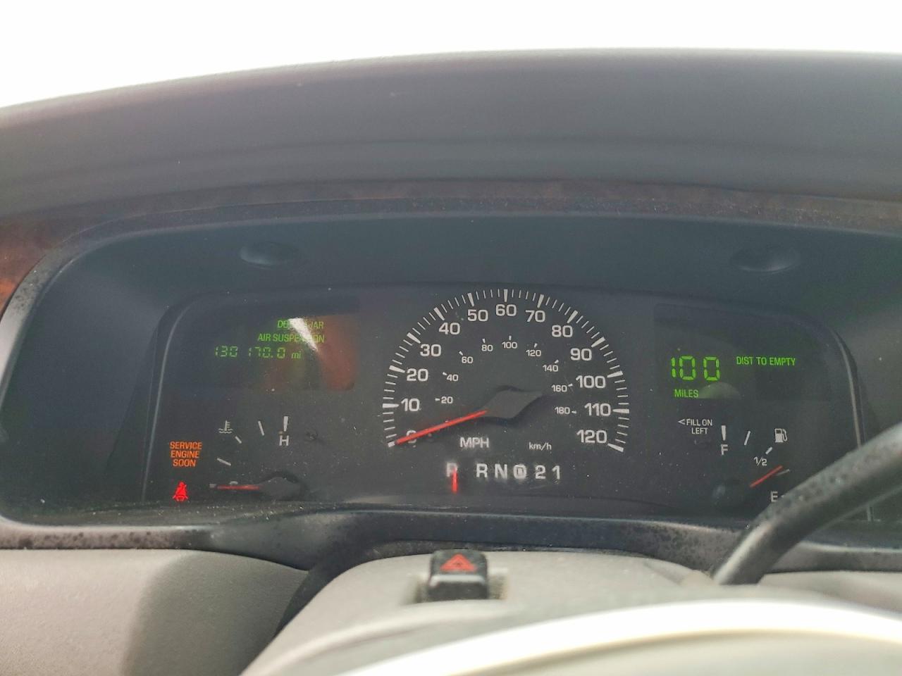 2001 LINCOLN TOWN CAR CARTIER photo 25