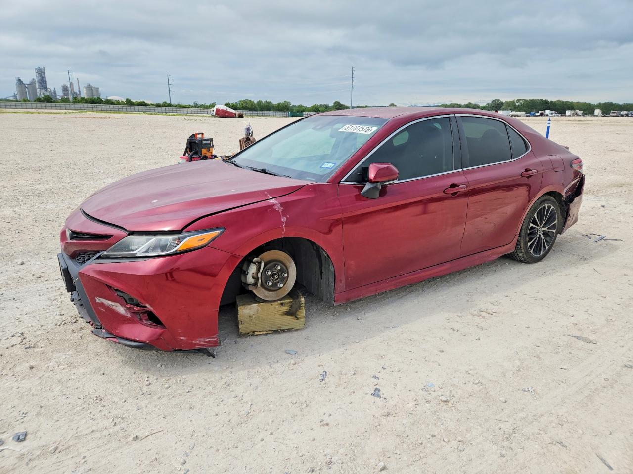 2018 TOYOTA CAMRY