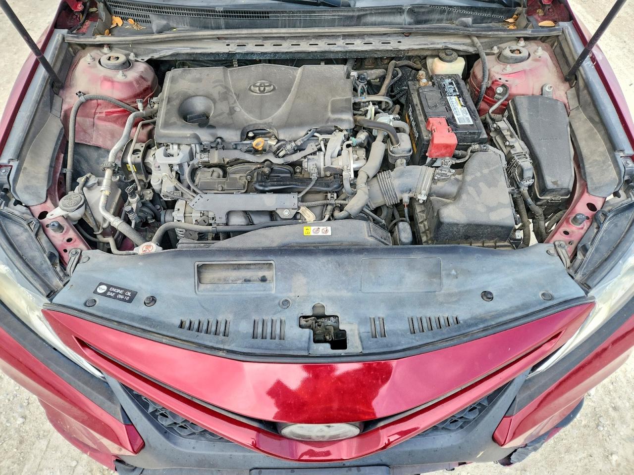 2018 TOYOTA CAMRY SE photo 21