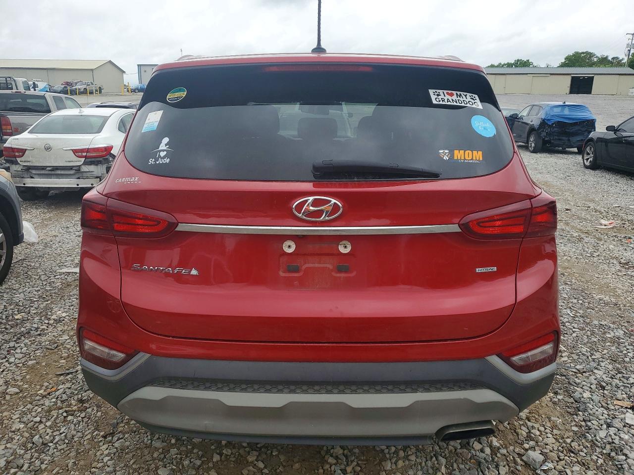 2019 HYUNDAI SANTA FE SE photo 16