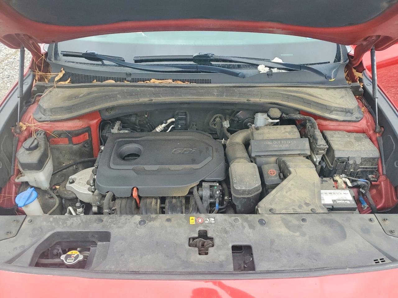 2019 HYUNDAI SANTA FE SE photo 34