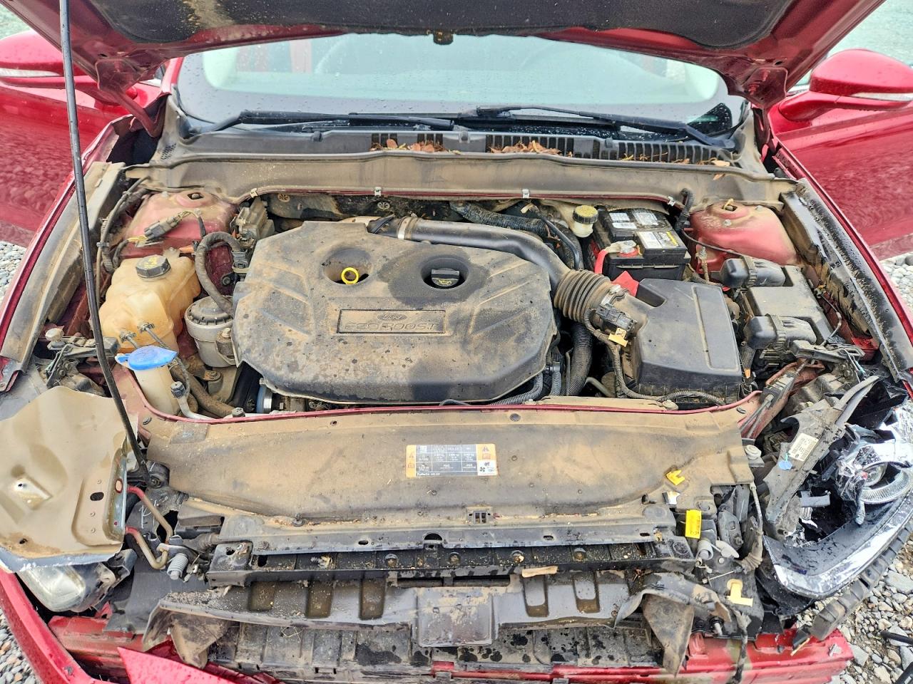2013 FORD FUSION TITANIUM photo 21