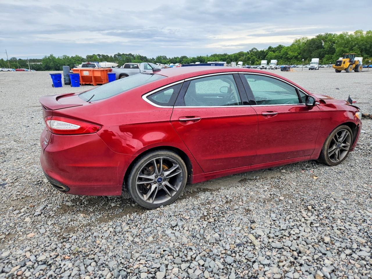 2013 FORD FUSION TITANIUM photo 5