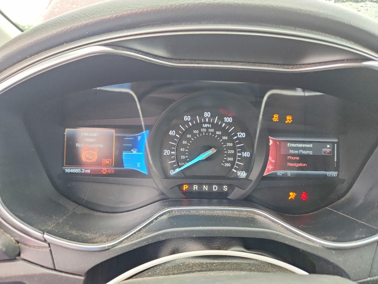 2013 FORD FUSION TITANIUM photo 17