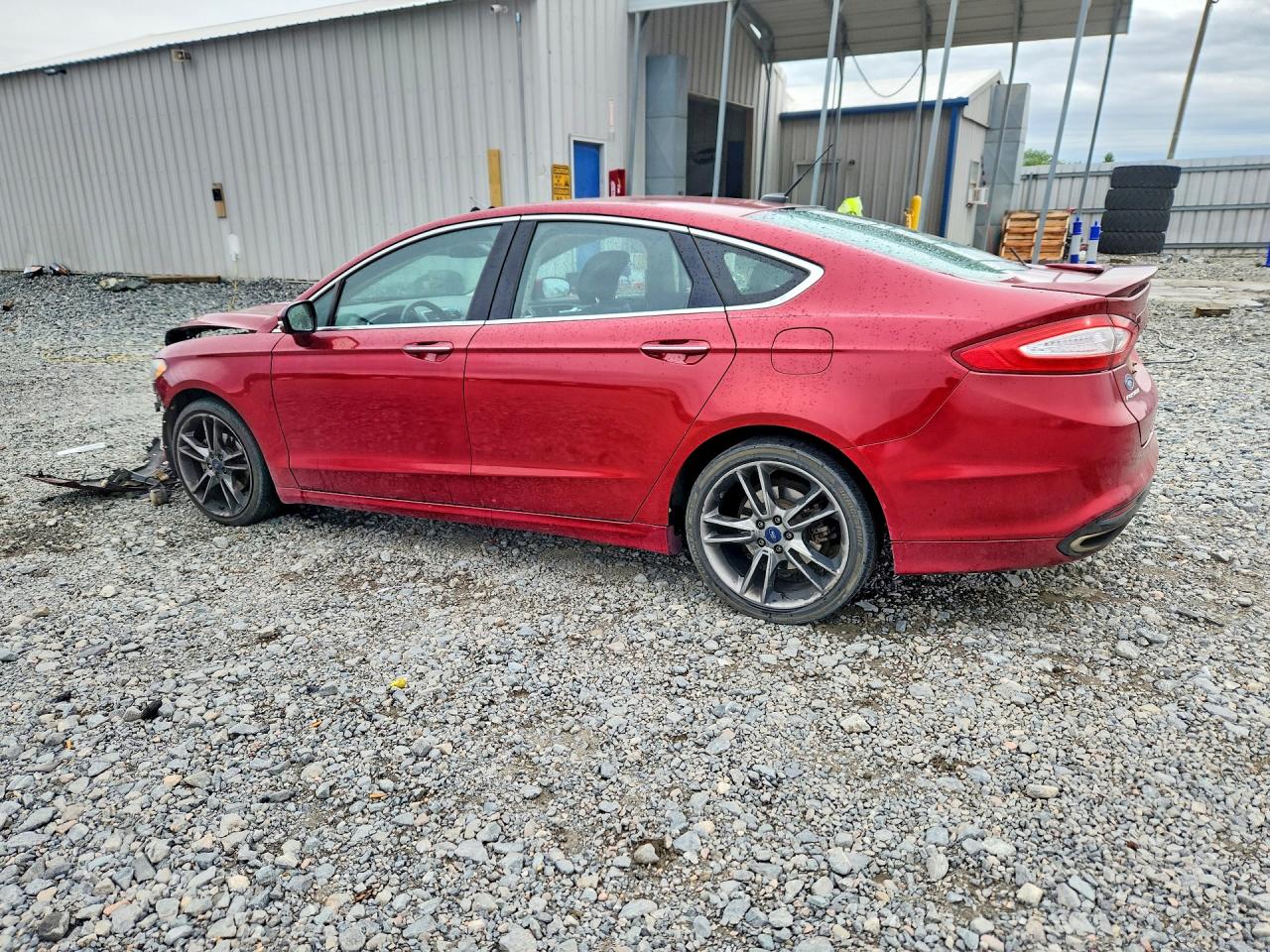 2013 FORD FUSION TITANIUM photo 3
