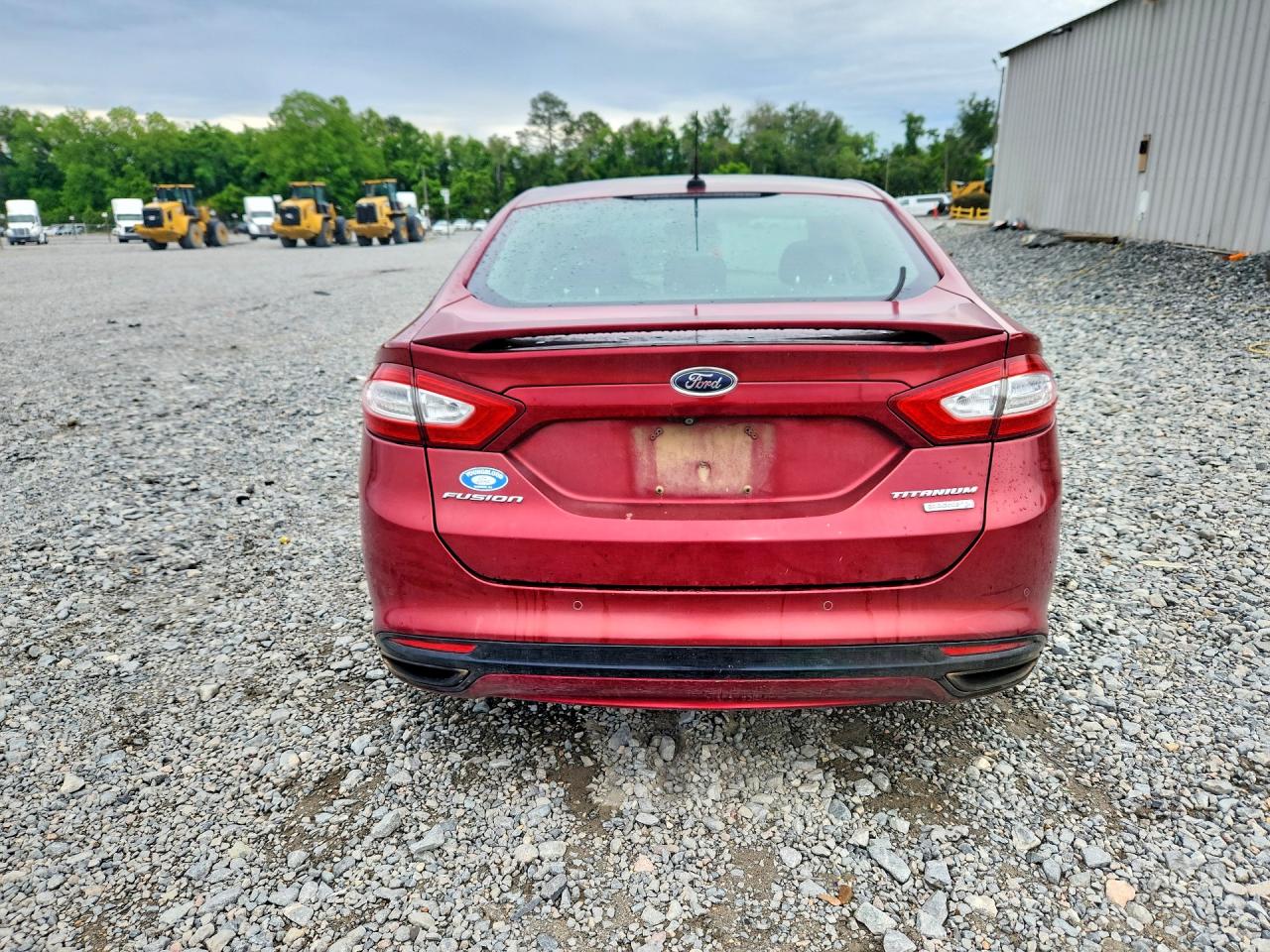 2013 FORD FUSION TITANIUM photo 11