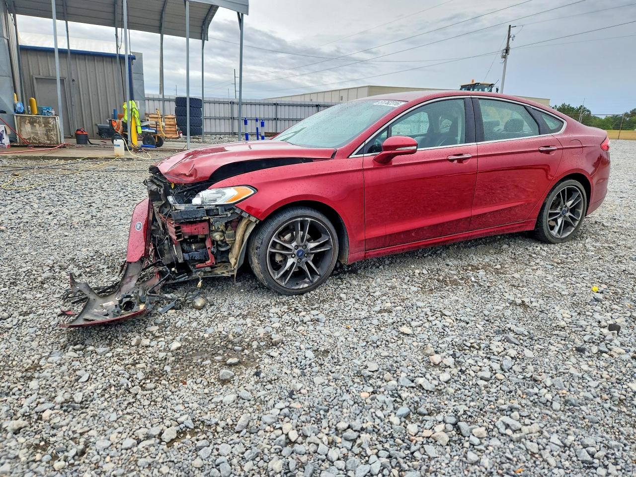 2013 FORD FUSION