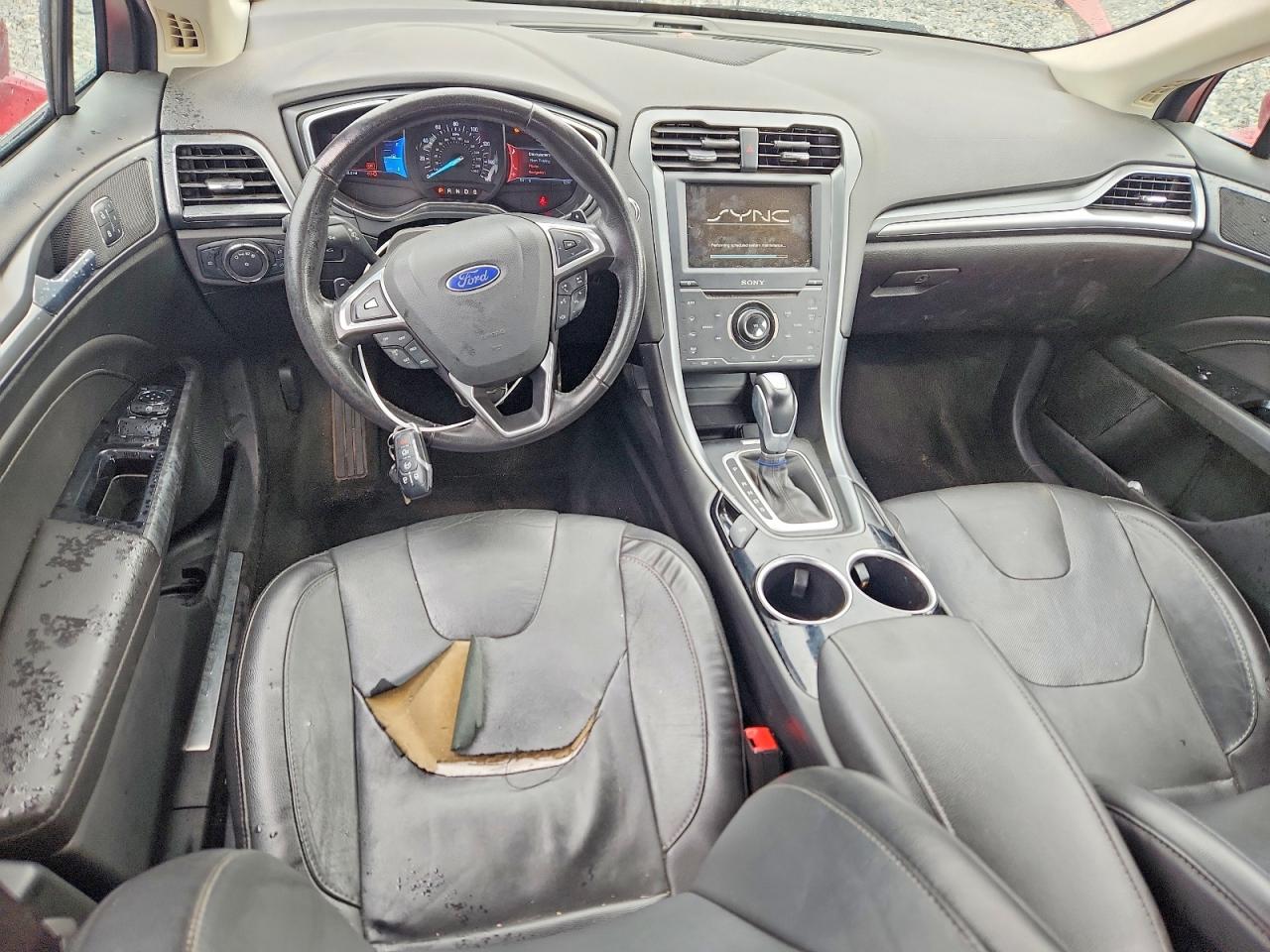 2013 FORD FUSION TITANIUM photo 15