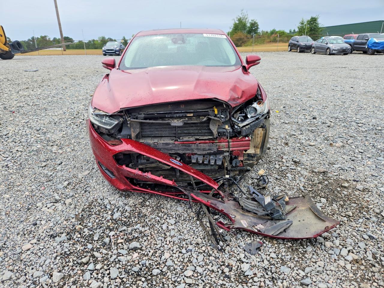 2013 FORD FUSION TITANIUM photo 9