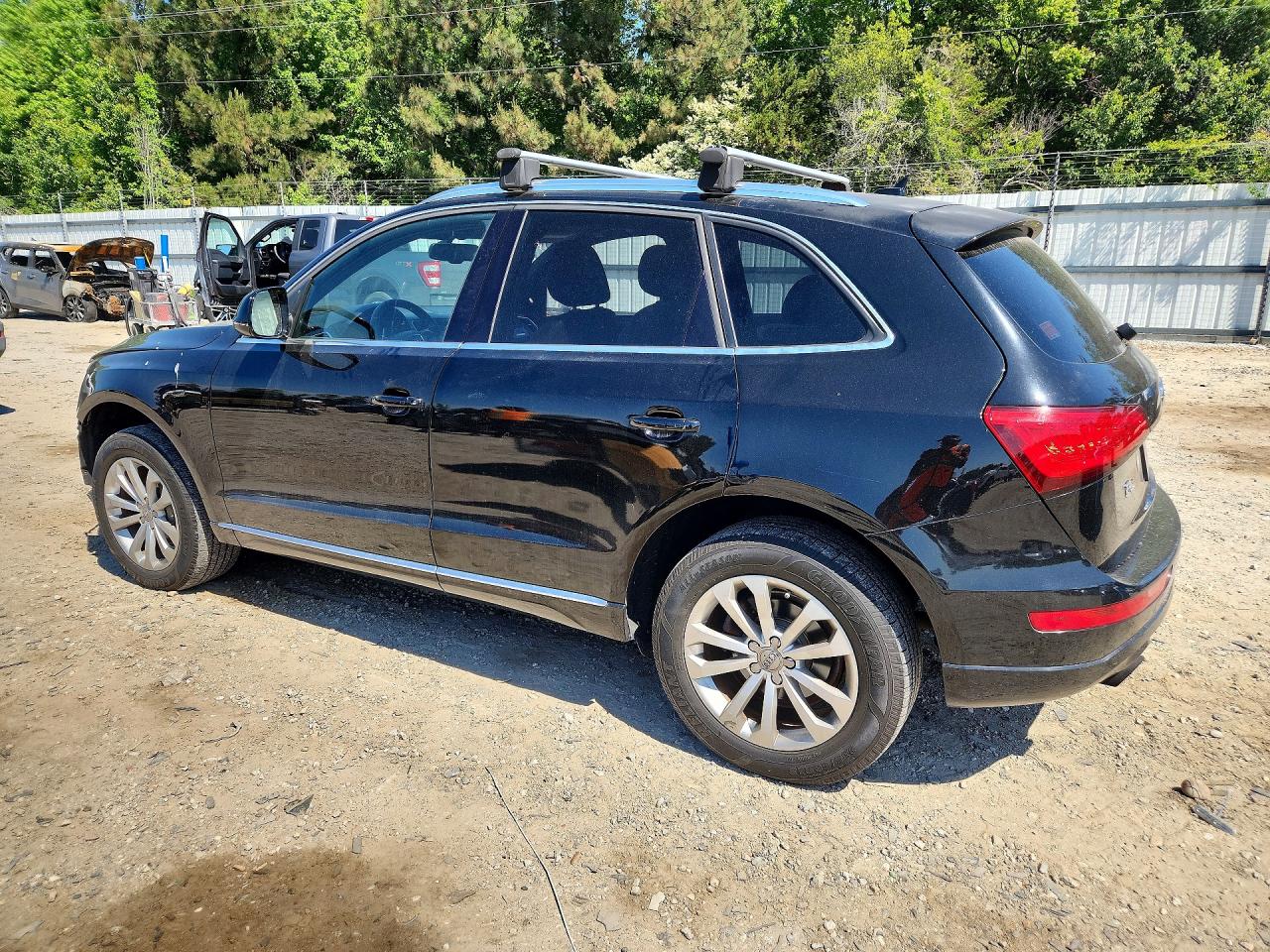 2013 AUDI Q5 PREMIUM PLUS photo 3